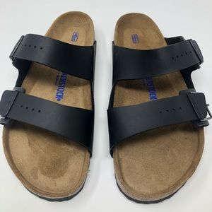 Arizona black men’s 12 Birkenstock’s